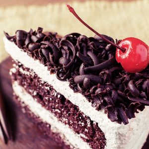 Low-Fat Black Forest Cake