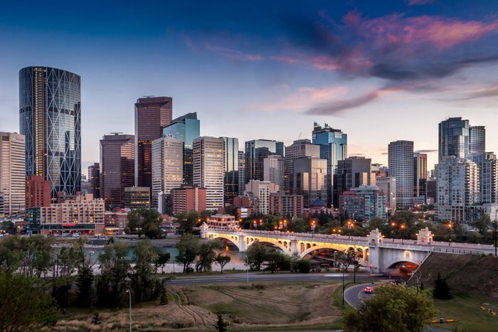 View of Calgary, Alberta