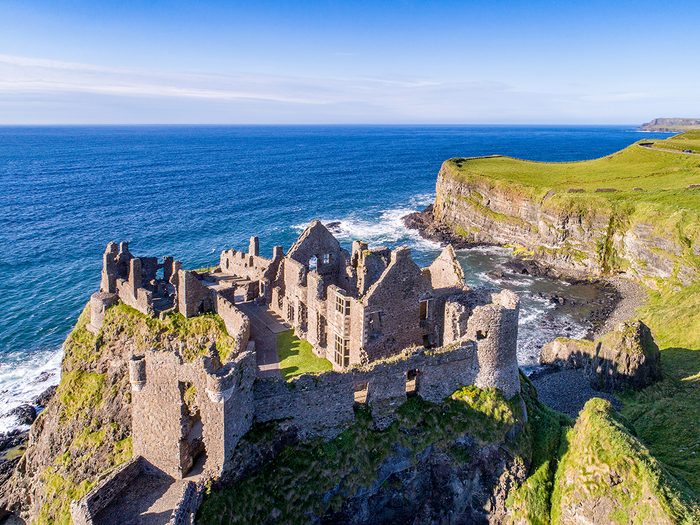 Ireland castles - romantic spots