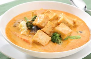 Red Thai Curry With Tofu