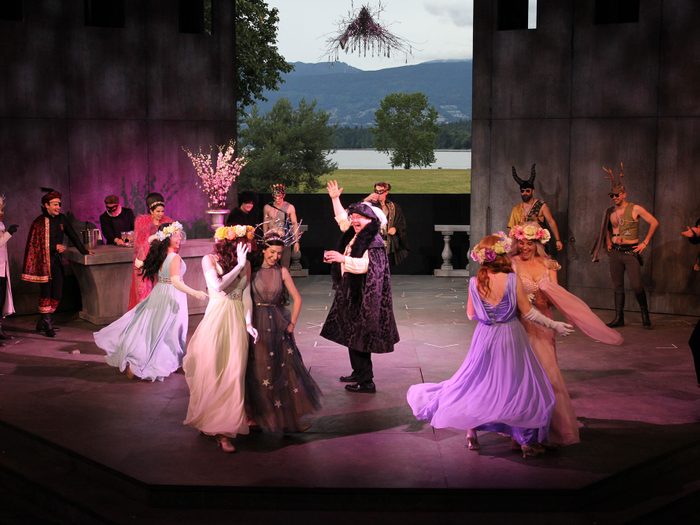 Vancouver's Bard on the Beach performance of Romeo and Juliet