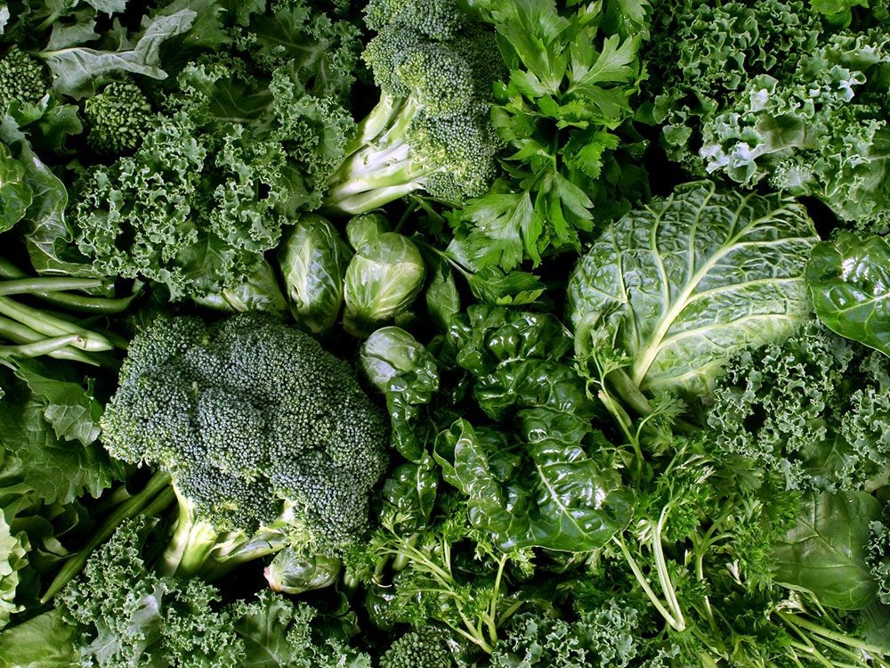 Essential vitamins your body needs: Vitamin K from leafy greens