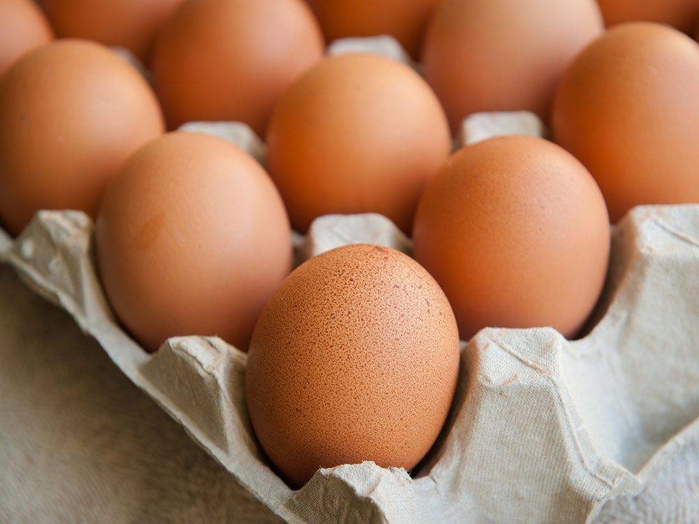 Essential vitamins your body needs: Vitamin E from eggs
