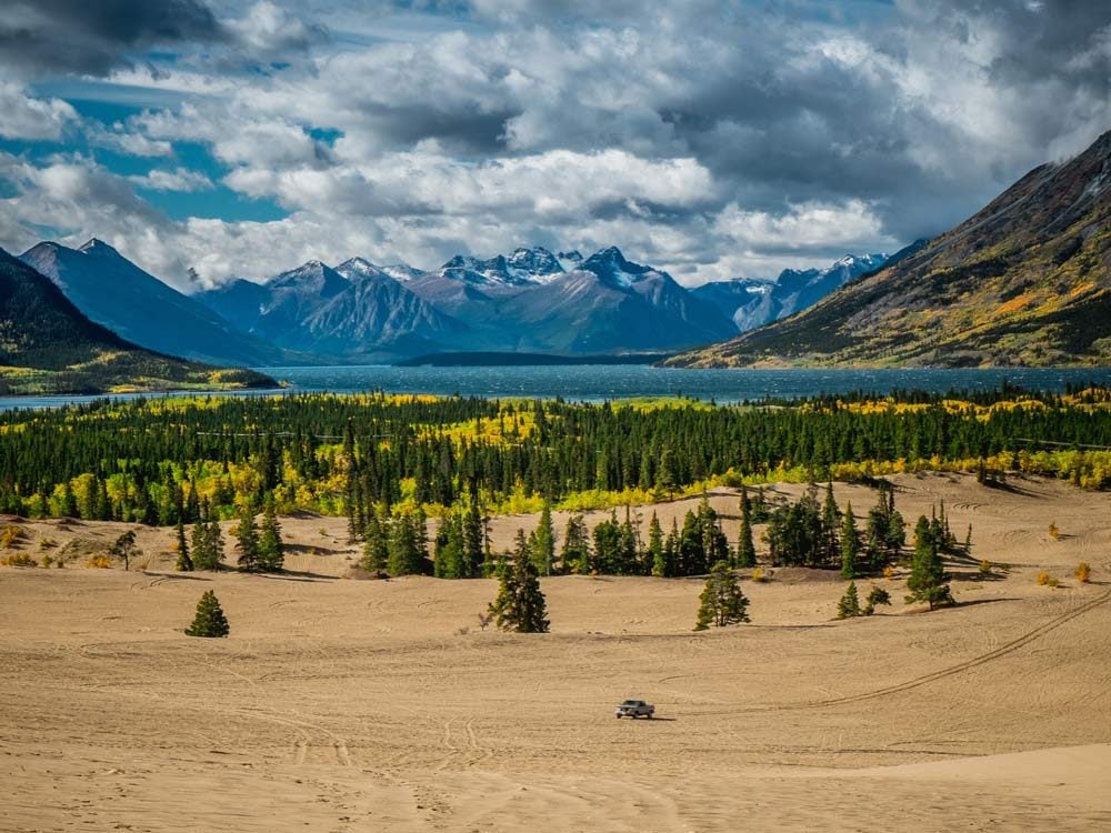 Carcross Desert is one of the most popular parks in Canada