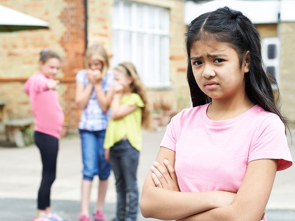 What to do when your child is being bullied by other students