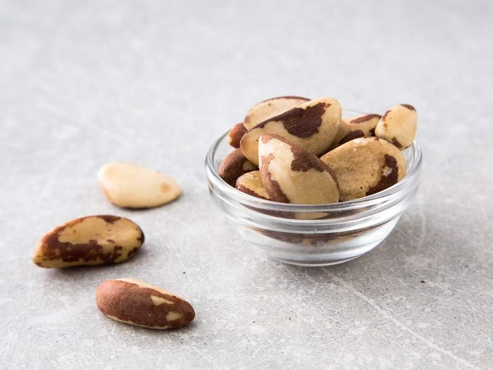 Brazil nuts stimulate healthy sperm production