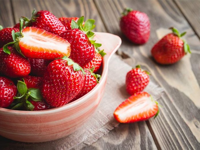 Strawberries can help boost your sex life
