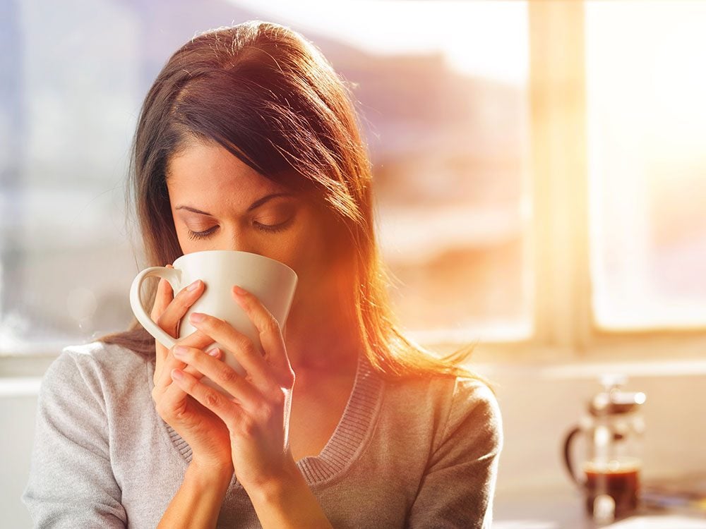 Caffeine withdrawal can cause headaches