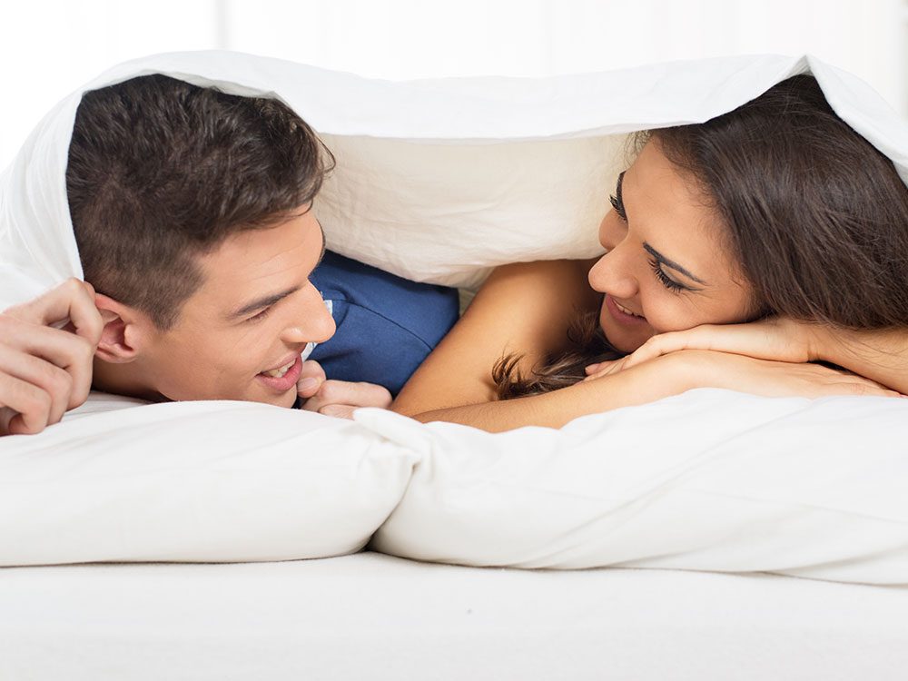 Communicate with your sleeping partner