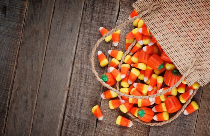 Candy corns for Halloween