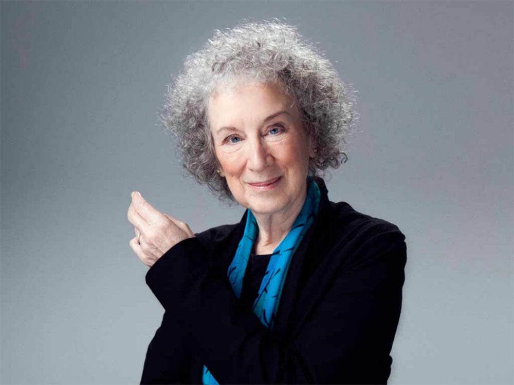 Author and environmental activist Margaret Atwood