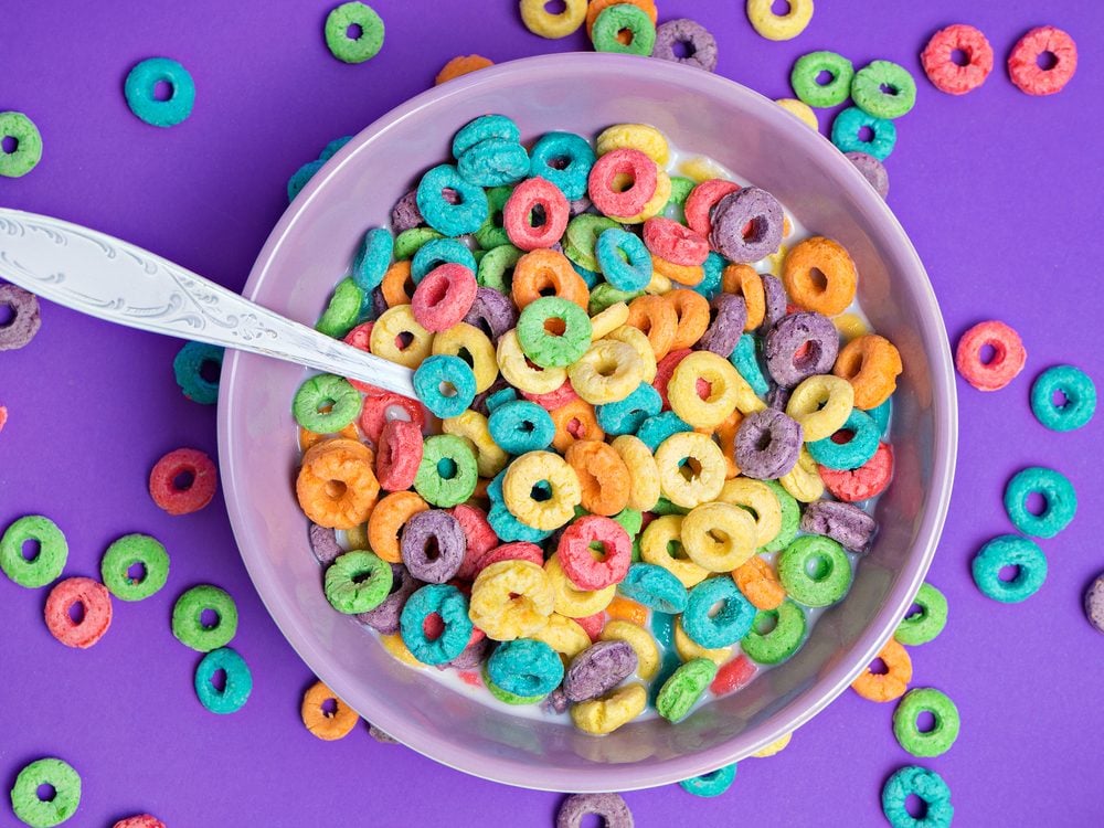 Fruit loops cereal