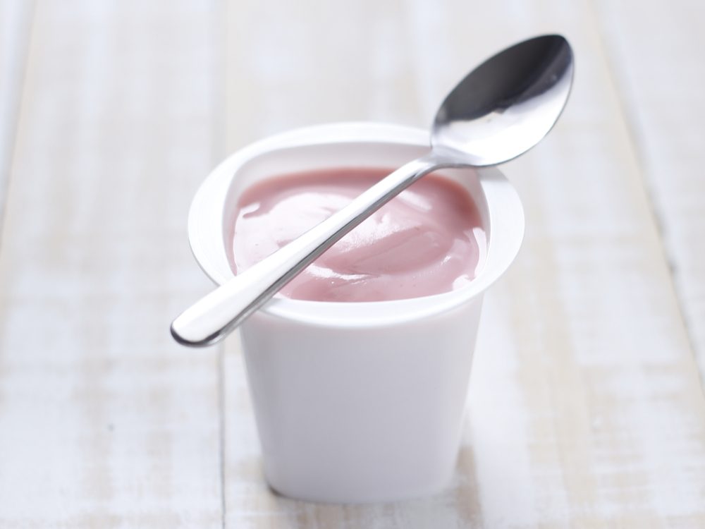 Non-fat yogurt