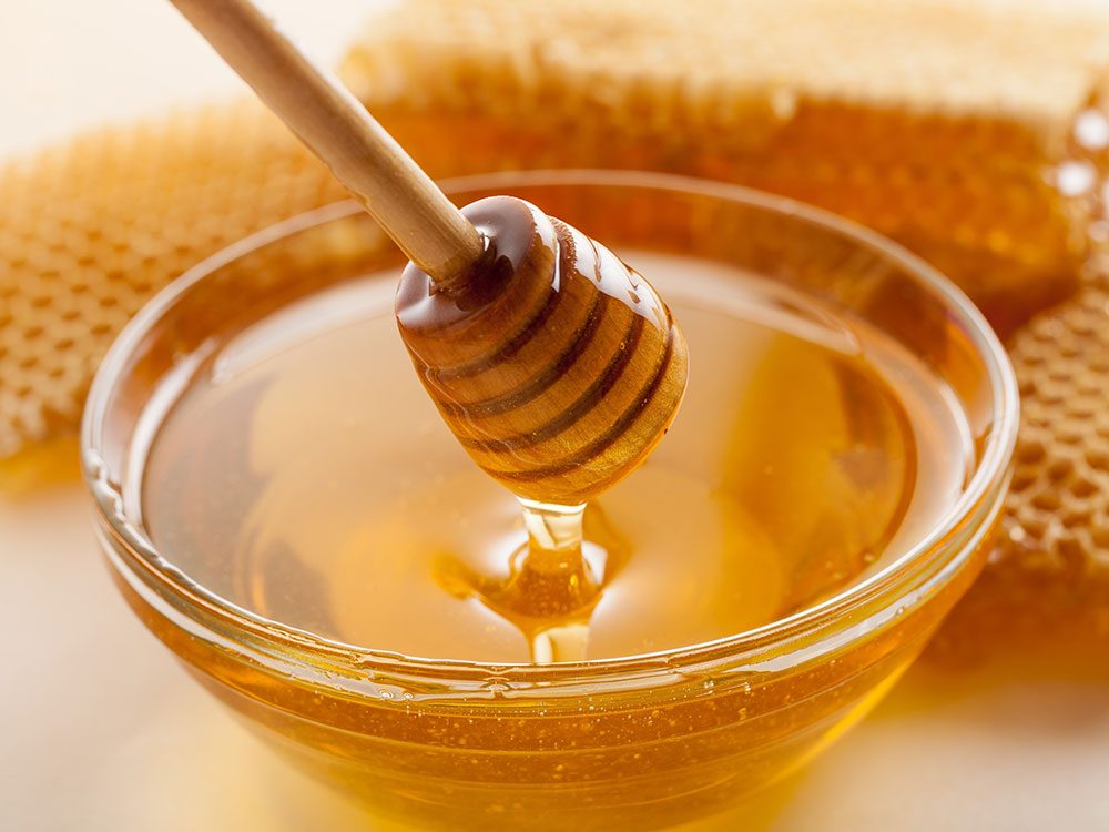To avoid headaches, use honey instead of artificial sweeteners