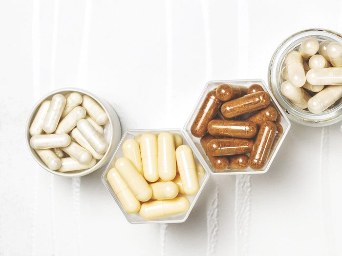 What supplements won't do - various vitamins and supplements