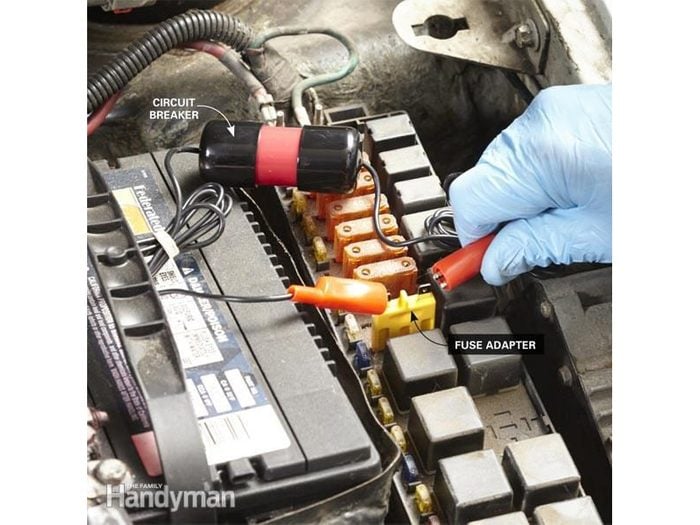 Car Short Circuit Repair - step 1