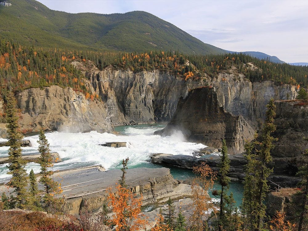 Nahanni National Park in Canada's Northwest Territories