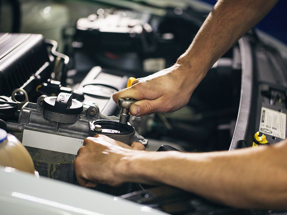 Brush up on maintenance when selling a used car