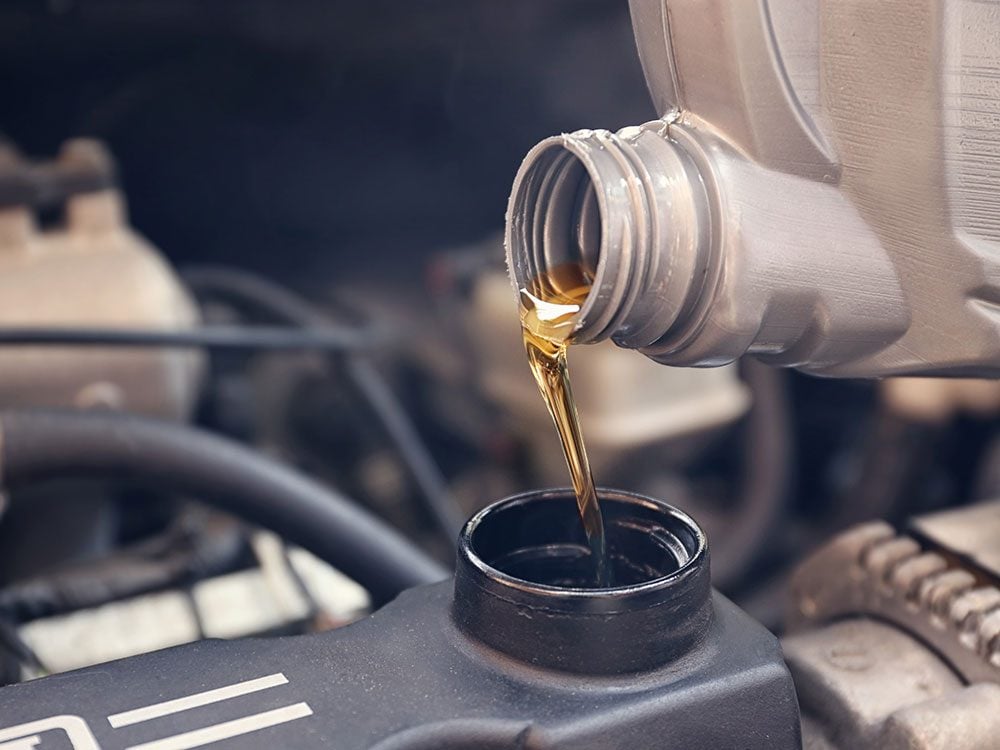Changing oil: How to do it yourself