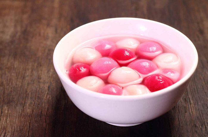 Chinese sweet rice balls