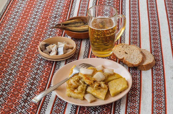 Lithuania Christmas dishes