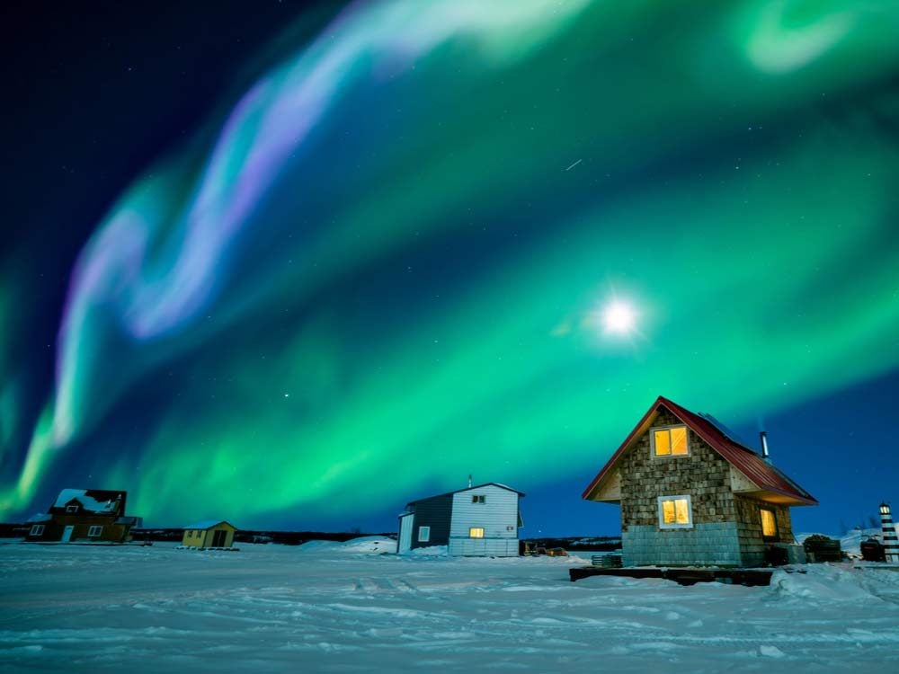 Northern Lights in Yellowknife