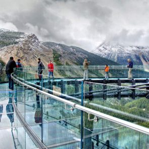 Things to do in Banff - Columbia Icefield Skywalk in Banff