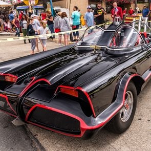 TV show cars - Original Batmobile from TV Batman