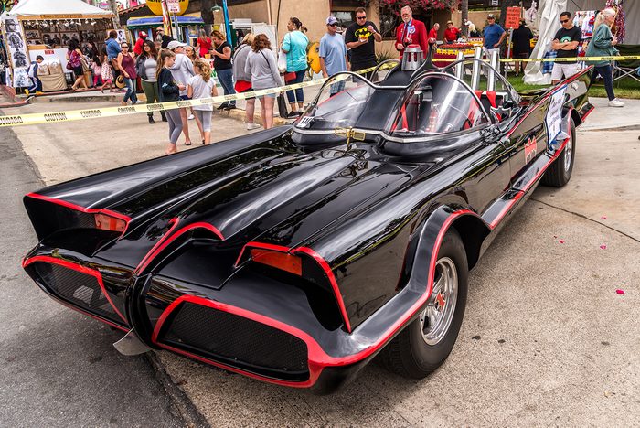 TV Show Cars - Original Batmobile