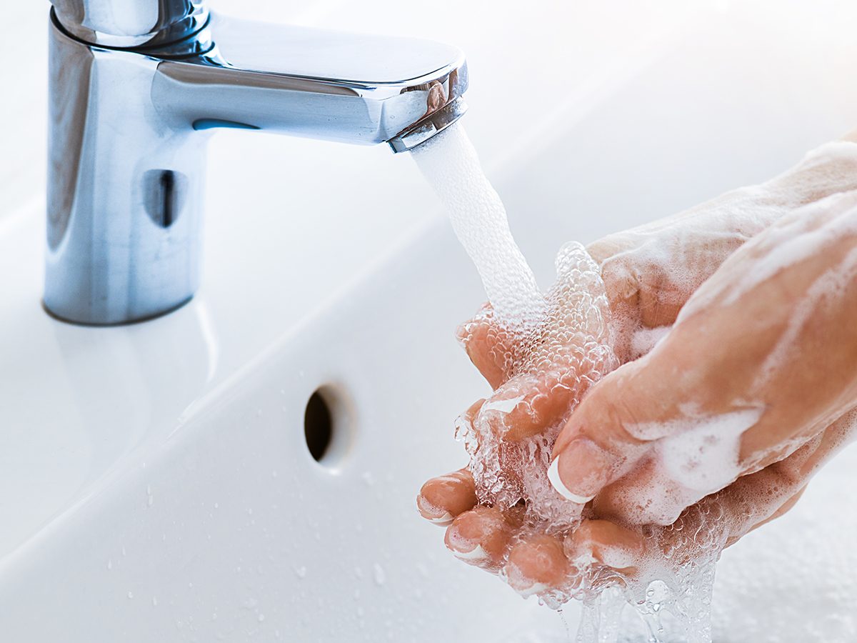 Germ facts - wash your hands