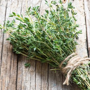 Medicinal plants to grow at home - thyme