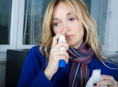 How long can I use a nasal spray for a stuffy nose?