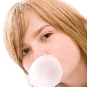 3. Remove Chewing Gum from Hair