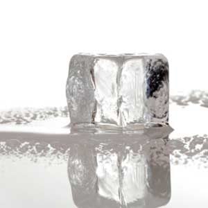 9. Use Ice Cubes