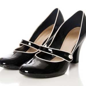 2. Shine Patent-Leather Shoes