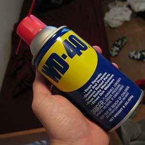 15. WD-40 Can Help