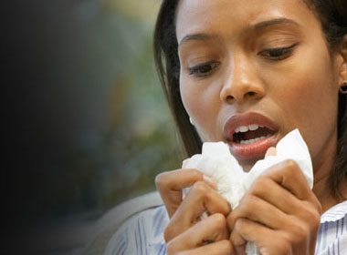 Don't Get Too Close to Someone With the Flu