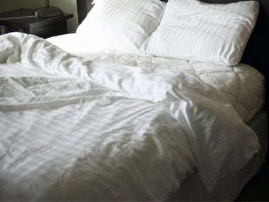 Wash Your Bedding in Very Hot Water Every Week
