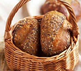 Secret 6: They Don't Avoid the Bread Basket-They Make it Breakfast