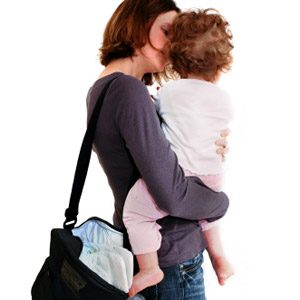 6. Pack a Full Carry-On Diaper Bag
