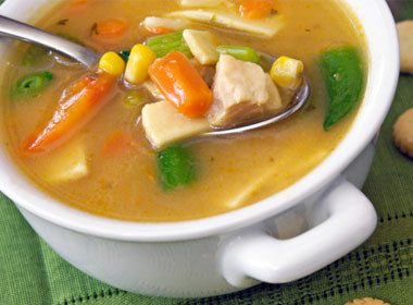 Don't Ignore Nana: Chicken Soup Has Been Proven to Help