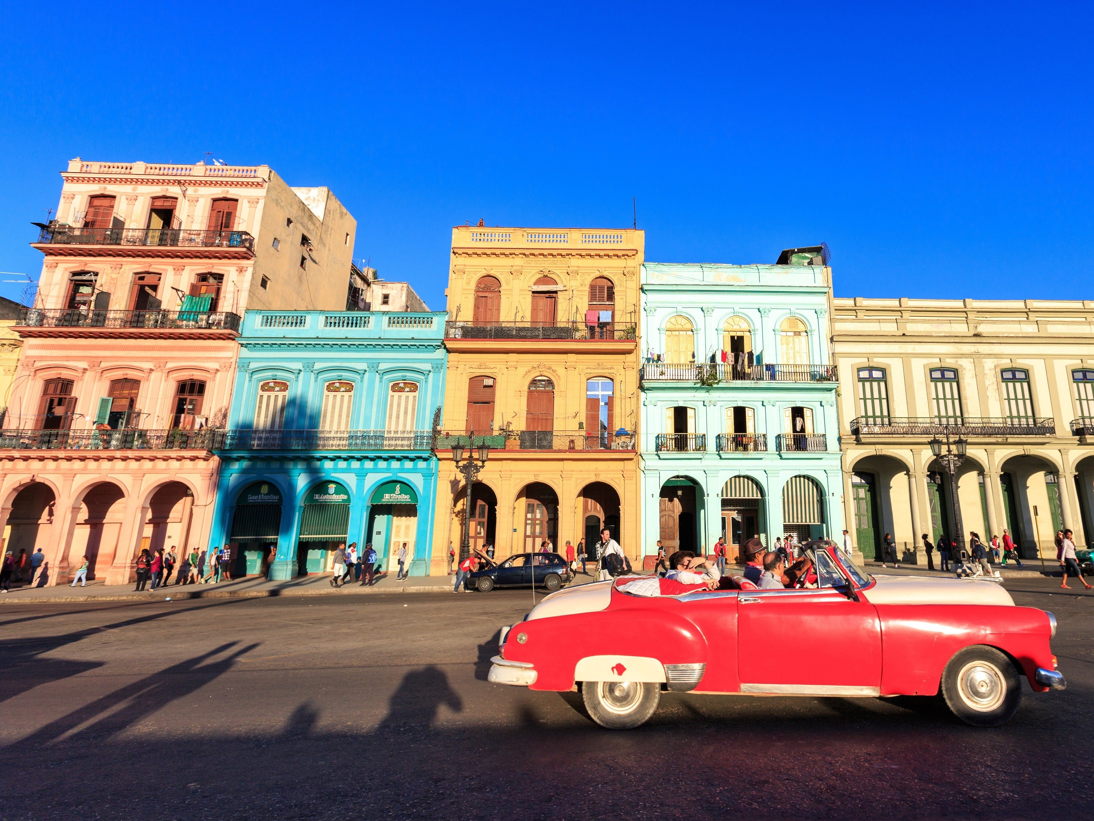World's 10 Sexiest Places: Havana, Cuba