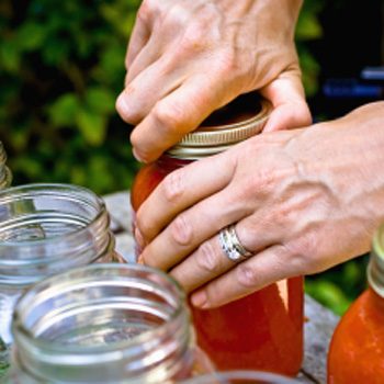 Canning Tips: Seal it Tight