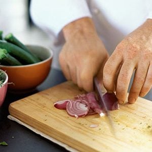 4. Proper Cutting Technique Can Save Your Fingers