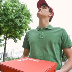 Pizza Guy Won't Reveal: He Can't Wait Forever