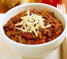Put Chocolate Chips in Your Chili