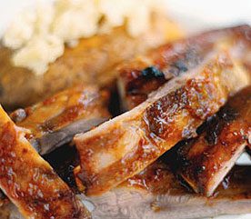 Give Ribs Zest With V8
