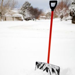 Things to do with shortening: Keep Snow from Sticking to a Shovel