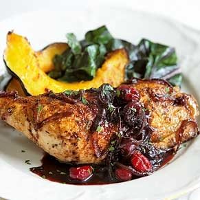 Sweet And Sour Cranberry Chicken