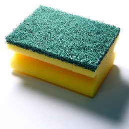 Store soap pads and sponges